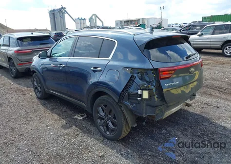 2021 Kia Sportage S из США, поврежденный, VIN KNDP6CACXM7906127